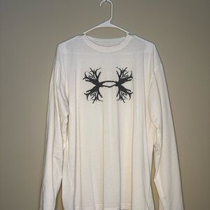 Under Armour White Long Sleeve Shirt
